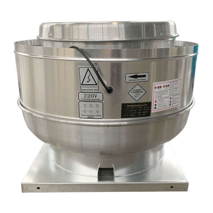 RTC鋁制屋頂風(fēng)機廚房餐廳餐車家用工業(yè)專用